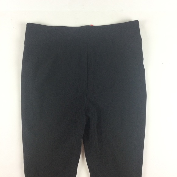 SPANX Micro Rib Knit Control Top Skimmer Leggings Black Sz XL - Picture 10 of 14